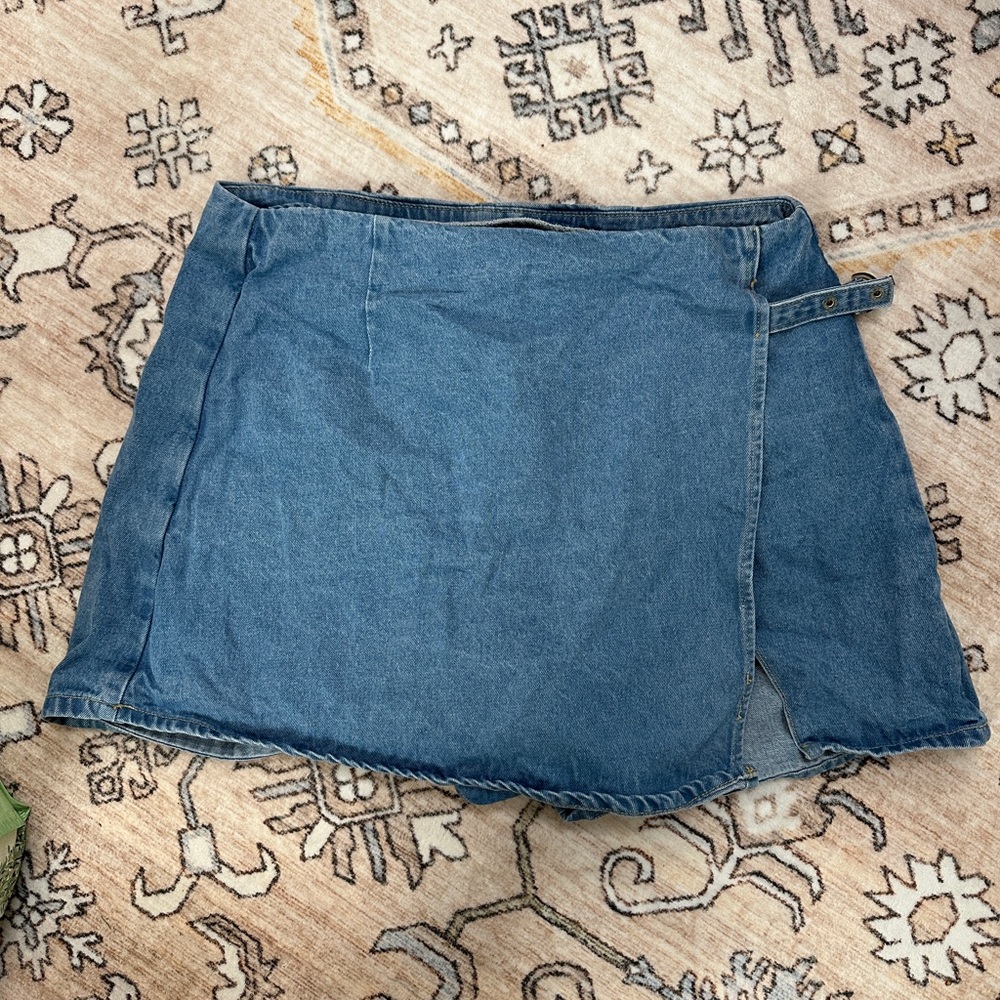 Cider Sky Blue Denim Pants
